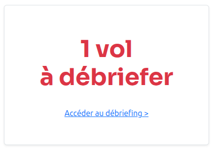 Carte débriefing