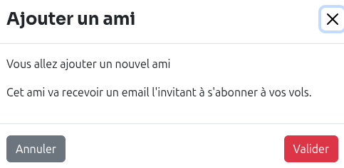 Ajouter un ami